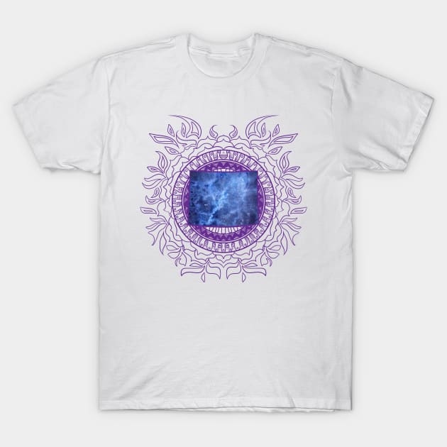 Colorado Mandala T-Shirt by Manfish Inc.